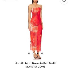 MORE TO COME Revolve Jamila Maxi Dress